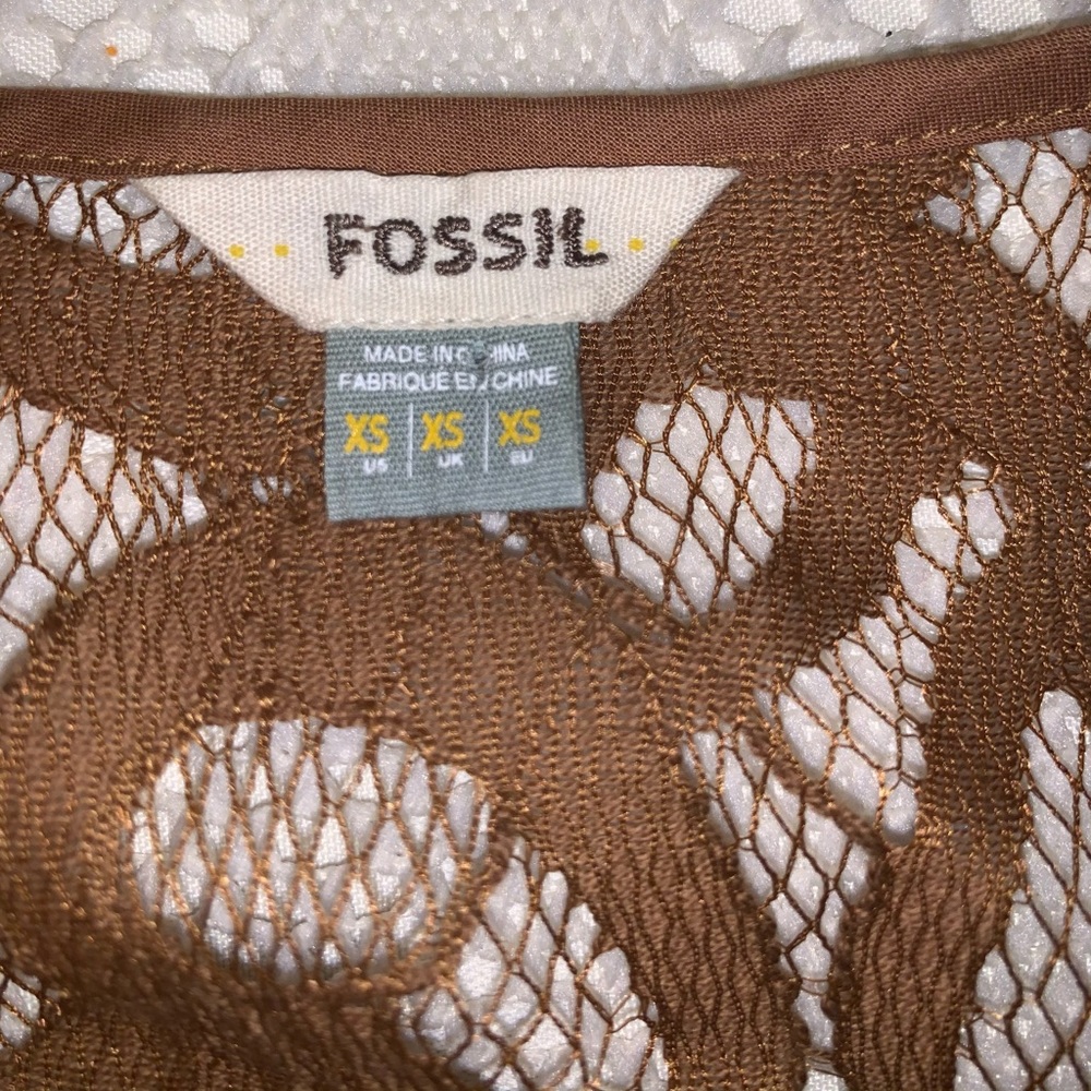 FOSSIL LACE TANK TOP - Picture 4 of 4